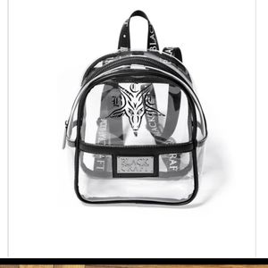 ISO!!! Blackcraft Cult Clear Backpack